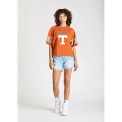 NCAA Tennessee Volunteers Women's Champion Sequin Print T-Shirt - M