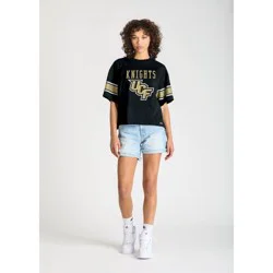 NCAA UCF Knights Women's Champion Sequin Print T-Shirt - M
