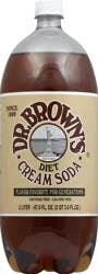 Dr. Brown's Cream Soda- 2 liter
