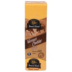 Boar's Head Vermont Yellow Cheddar Cheese, Custom Sliced