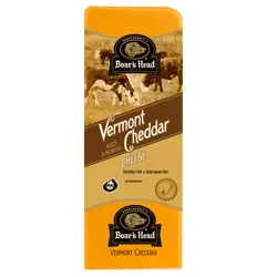 Boar's Head Vermont Cheddar Cheese 1 ea