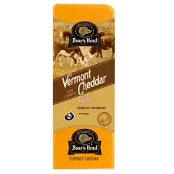 Boar's Head Vermont Cheddar Cheese 1 ea