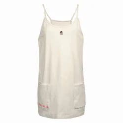 NCAA Georgia Bulldogs Women's Off White Dress - S