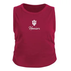 NCAA Indiana Hoosiers Women's Tank Top - L