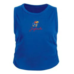 NCAA Kansas Jayhawks Women's Tank Top - L
