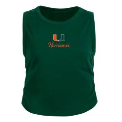 NCAA Miami Hurricanes Women's Tank Top - L