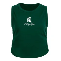 NCAA Michigan State Spartans Women's Tank Top - S