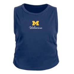 NCAA Michigan Wolverines Women's Tank Top - M
