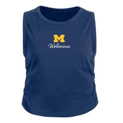 NCAA Michigan Wolverines Women's Tank Top - L