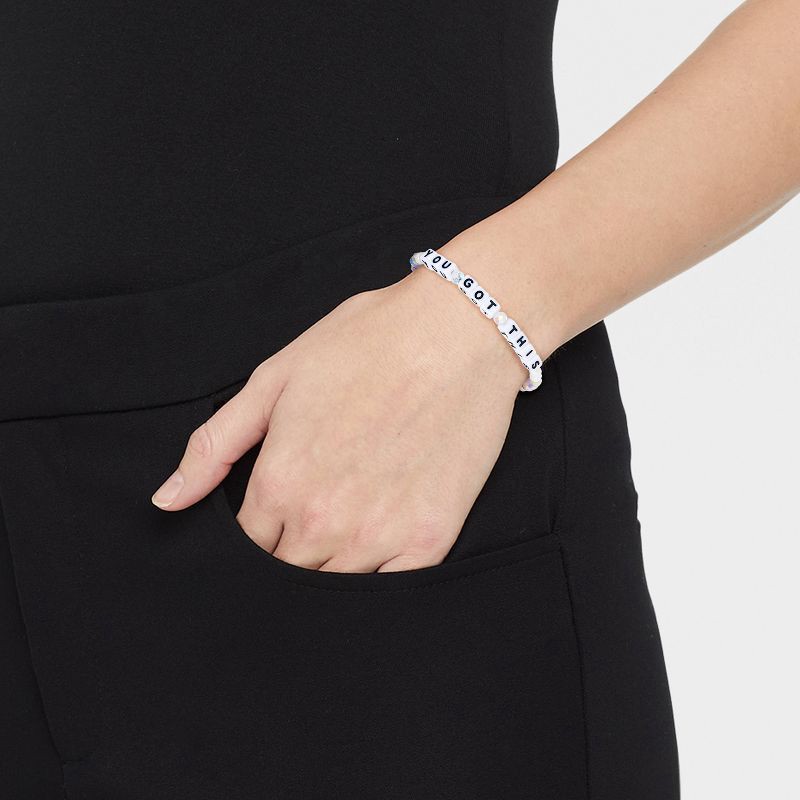 slide 2 of 5, Little Words Project "You Got This" Beaded Bracelet - Day One Energy, 1 ct