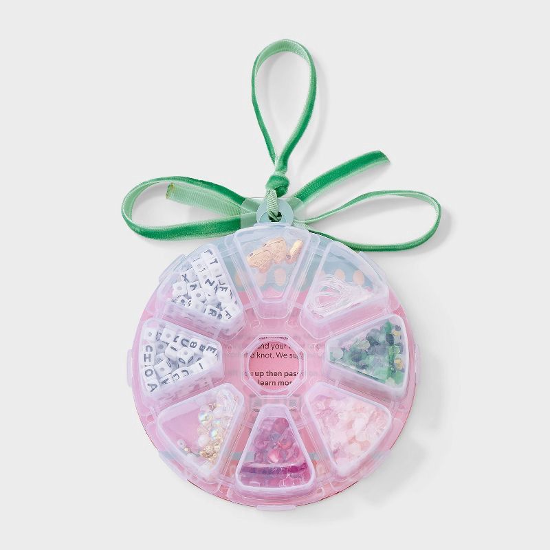 slide 3 of 3, Little Words Project A Very Merry Bead Kit, 1 ct