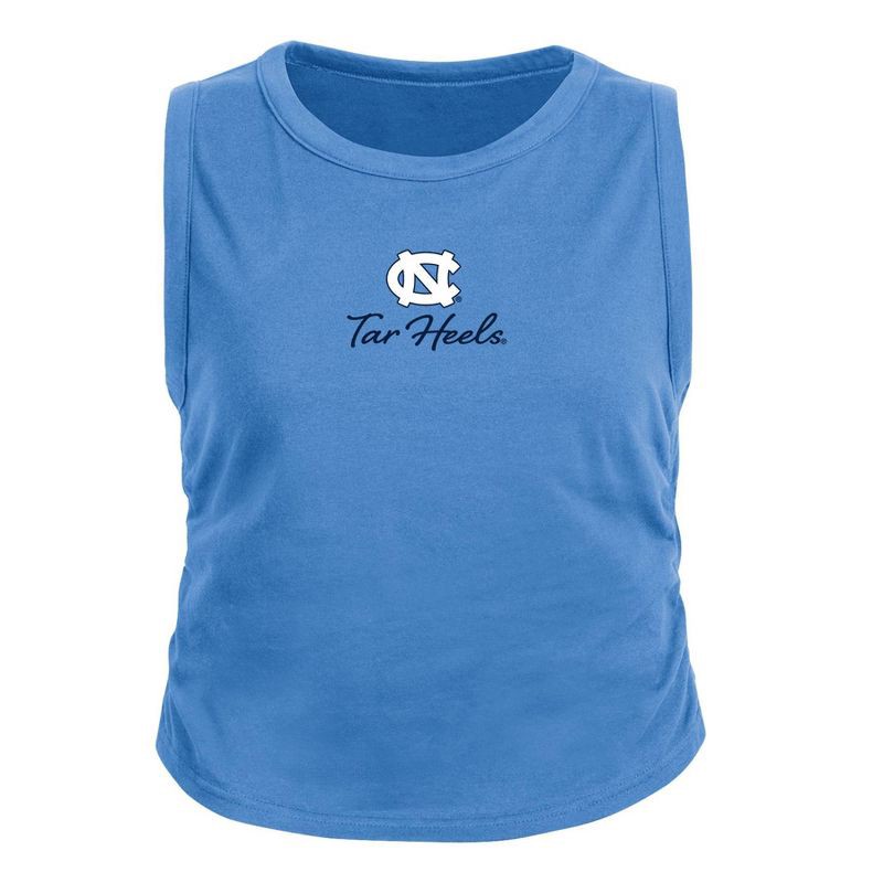 slide 1 of 3, NCAA North Carolina Tar Heels Women's Tank Top - XL, 1 ct