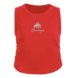 NCAA Ohio State Buckeyes Women's Tank Top - S