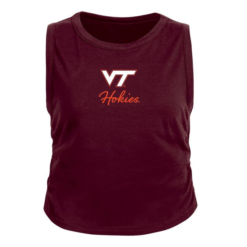 slide 1 of 3, NCAA Virginia Tech Hokies Women's Tank Top - XL, 1 ct