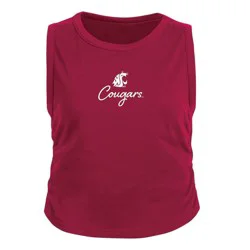 NCAA Washington State Cougars Women's Tank Top - L