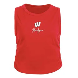 NCAA Wisconsin Badgers Women's Tank Top - XL