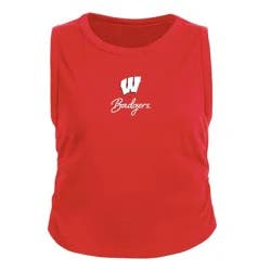 NCAA Wisconsin Badgers Women's Tank Top - XL