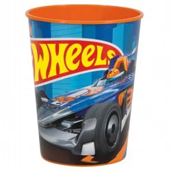 Hot Wheels 16oz Plastic Stadium Cup