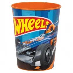 Hot Wheels 16oz Plastic Stadium Cup