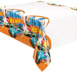 Hot Wheels Plastic Table Cover