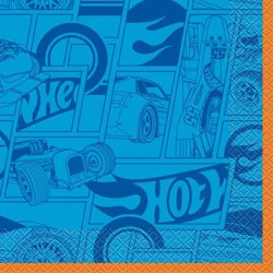 Hot Wheels 16ct Party Lunch Napkin