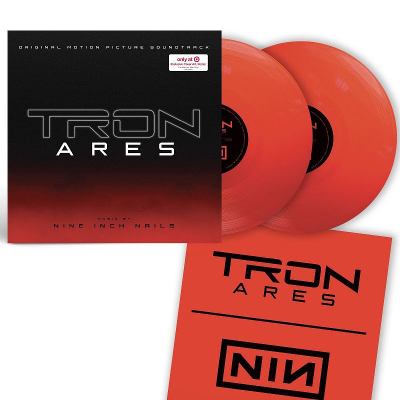 slide 1 of 1, Universal Music Group Nine Inch Nails - TRON: Ares (Target Exclusive, Vinyl), 1 ct