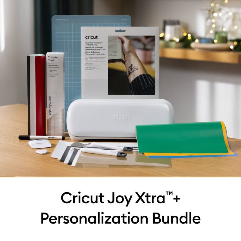 slide 2 of 11, Cricut Joy Xtra Cutting Machine Personalization Making Edition Bundle, 1 ct