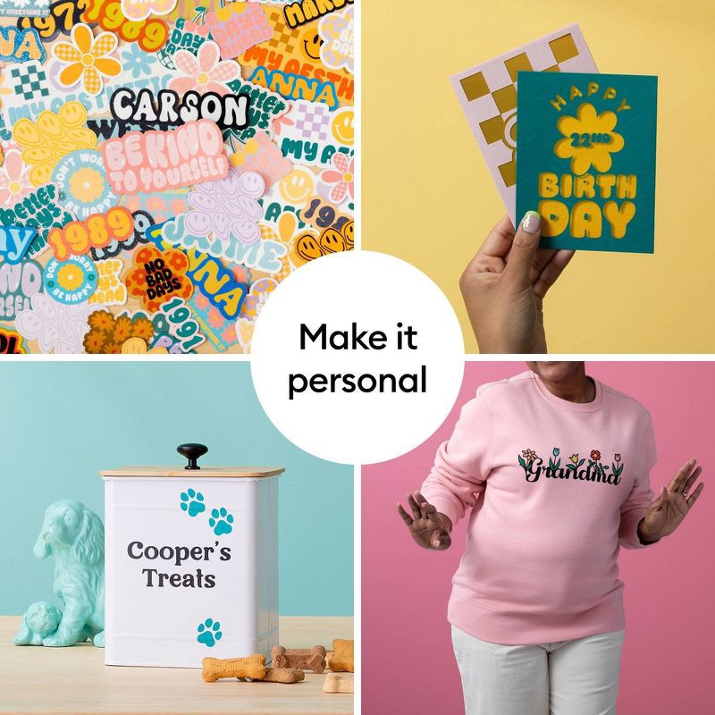 slide 5 of 11, Cricut Joy Xtra Cutting Machine Personalization Making Edition Bundle, 1 ct