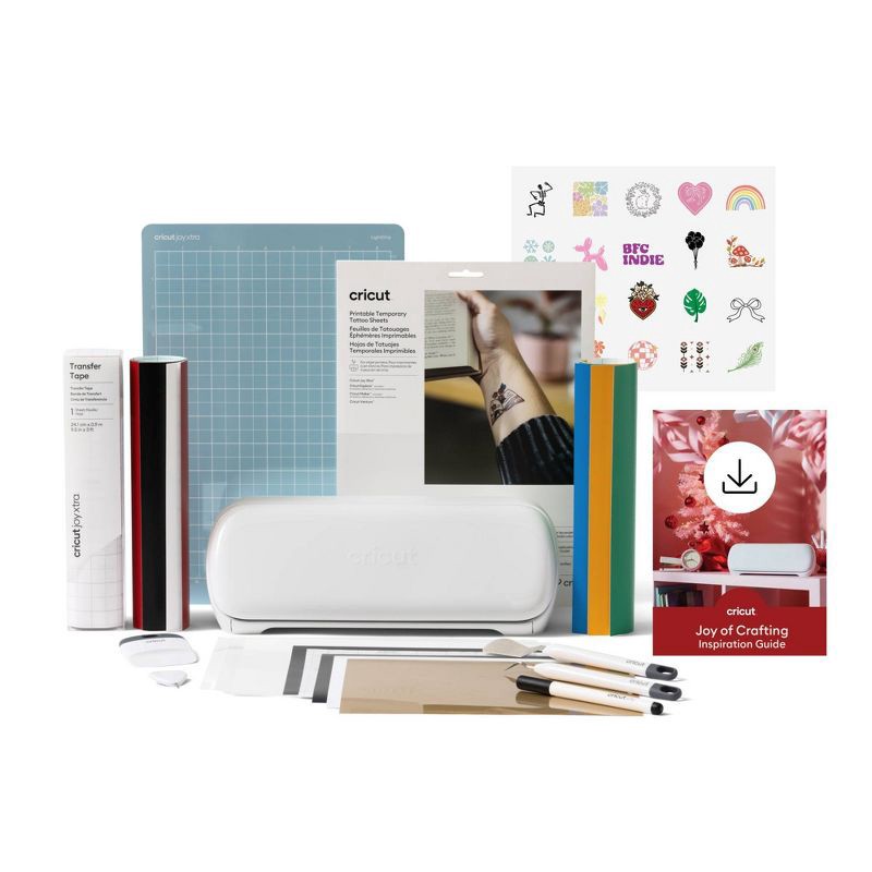 slide 1 of 11, Cricut Joy Xtra Cutting Machine Personalization Making Edition Bundle, 1 ct