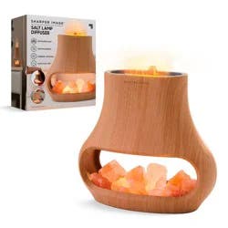 Sharper Image Salt Lamp Diffuser