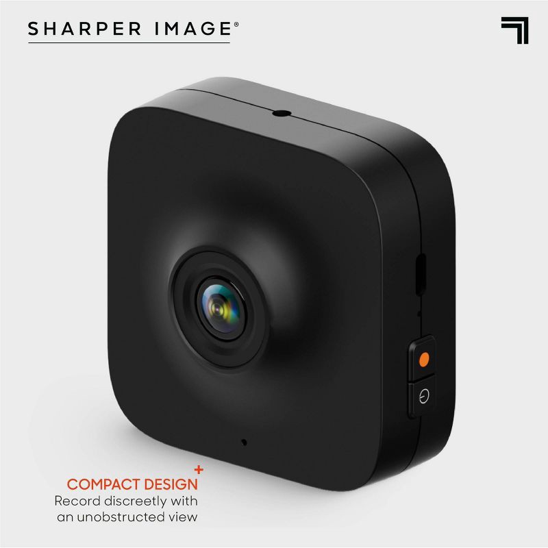 slide 4 of 8, Sharper Image Dashboard Cam HD Driving Recorder, 1 ct