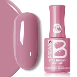 Beetles Stay Shining Collection Salon-Quality Gel Nail Polish - Rose Latte - 0.51 fl oz