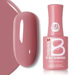 Beetles Stay Shining Collection Salon-Quality Gel Nail Polish - Dusty Rosewood - 0.51 fl oz