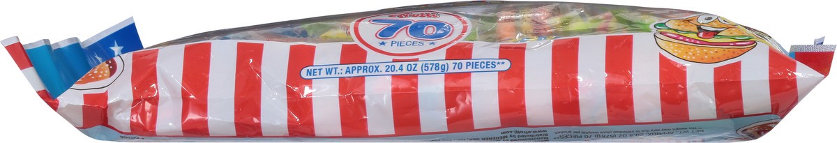 slide 7 of 9, eFrutti Mega Mix Lunch Bag Gummies 70 ea, 70 ct