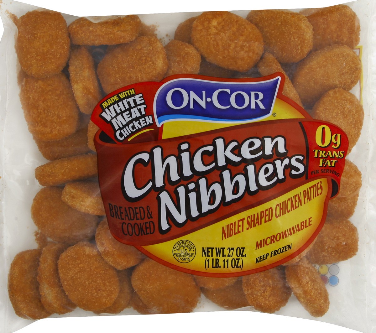 slide 5 of 5, On-Cor Chicken Nibblers, 27 oz