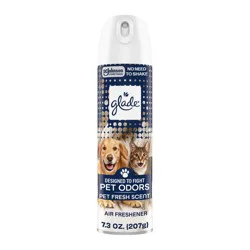 Glade Aerosol Air Fresheners - Pet Fresh - 7.3oz