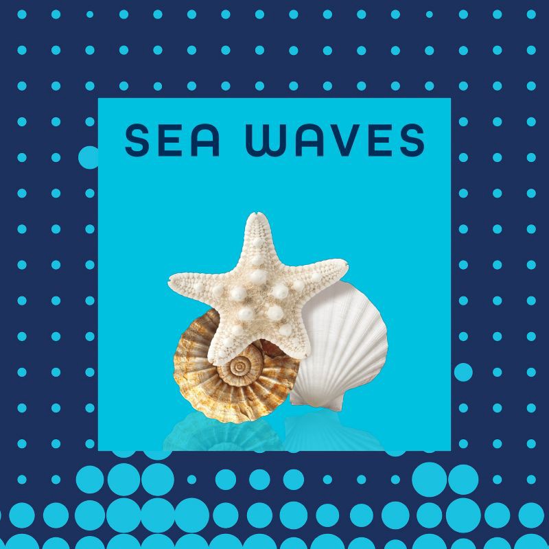 slide 6 of 15, Glade Aerosol Air Fresheners - Sea Waves - 7.3oz, 7.3 oz