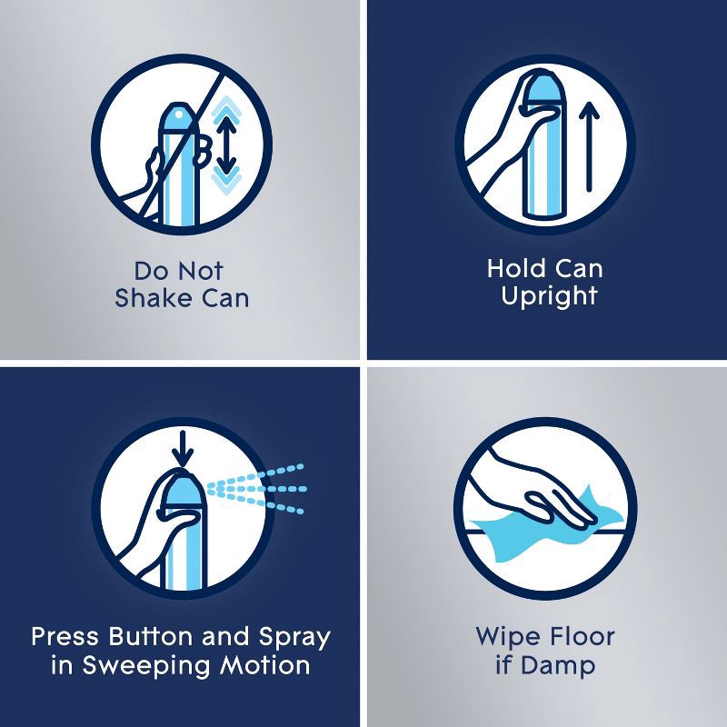 slide 9 of 15, Glade Aerosol Air Fresheners - Sea Waves - 7.3oz, 7.3 oz