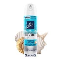 Glade Aerosol Air Fresheners - Sea Waves - 7.3oz