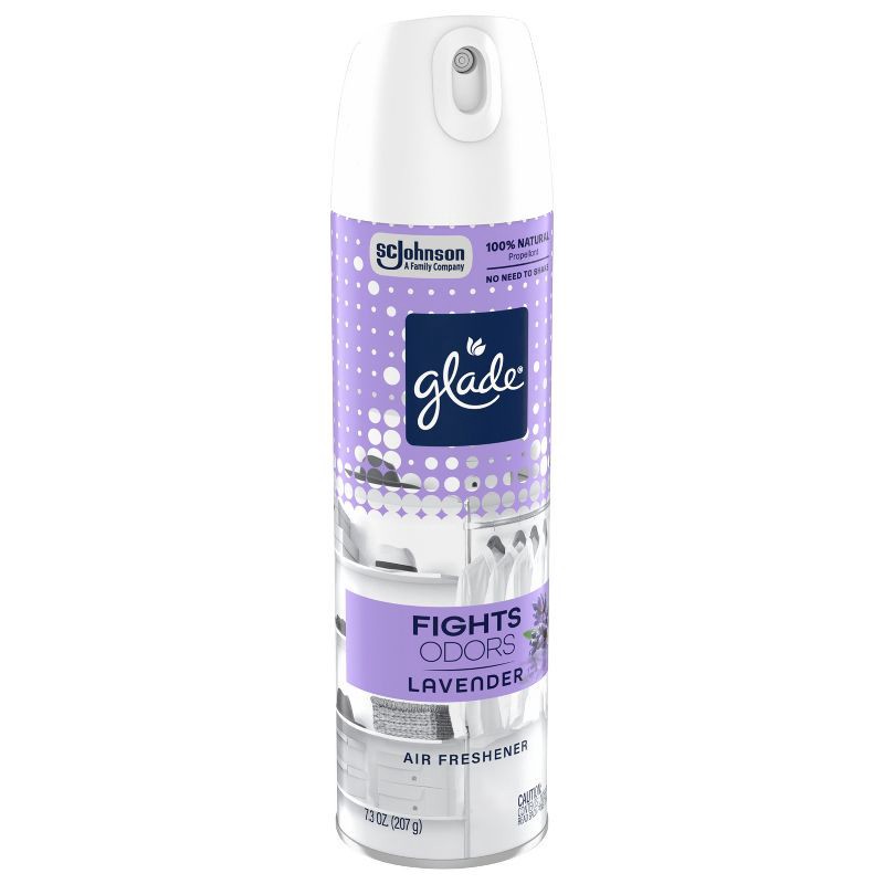 slide 12 of 15, Glade Aerosol Air Fresheners - Lavender - 7.3oz, 7.3 oz