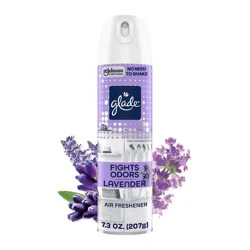 Glade Aerosol Air Fresheners - Lavender - 7.3oz