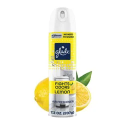 Glade Aerosol Air Fresheners - Lemon - 7.3oz