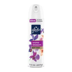 Glade Aerosol Air Fresheners - Orchid Blossom - 7.3oz: Paraben-Free, Phthalate-Free, Spring/Summer Scent