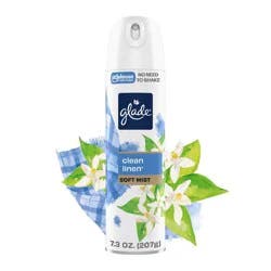 Glade Aerosol Air Fresheners - Clean Linen - 7.3oz
