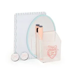 U Brands 6ct 7"x5" Magnetic Locker Accessory Kit Darling Details