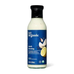 Organic Ranch Dressing - 11.8 fl oz - Good & Gather™