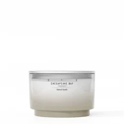 Chesapeake Bay Candle Large 3-Wick Candle with Lid Salted Sands 14.5oz