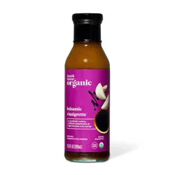Organic Balsamic Vinaigrette - 11.8 fl oz - Good & Gather™