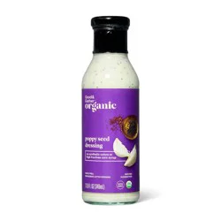 Organic Poppyseed Dressing - 11.8oz - Good & Gather™