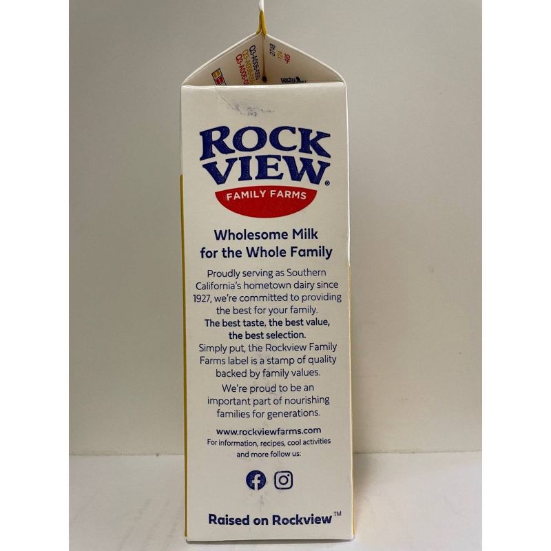 slide 4 of 4, Rockview Farms 1.5% Low Fat Buttermilk - 32 fl oz, 32 fl oz